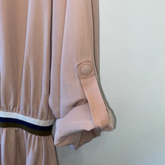 Zara Tencel Button Down Shirt Dress - Picture 3 of 5